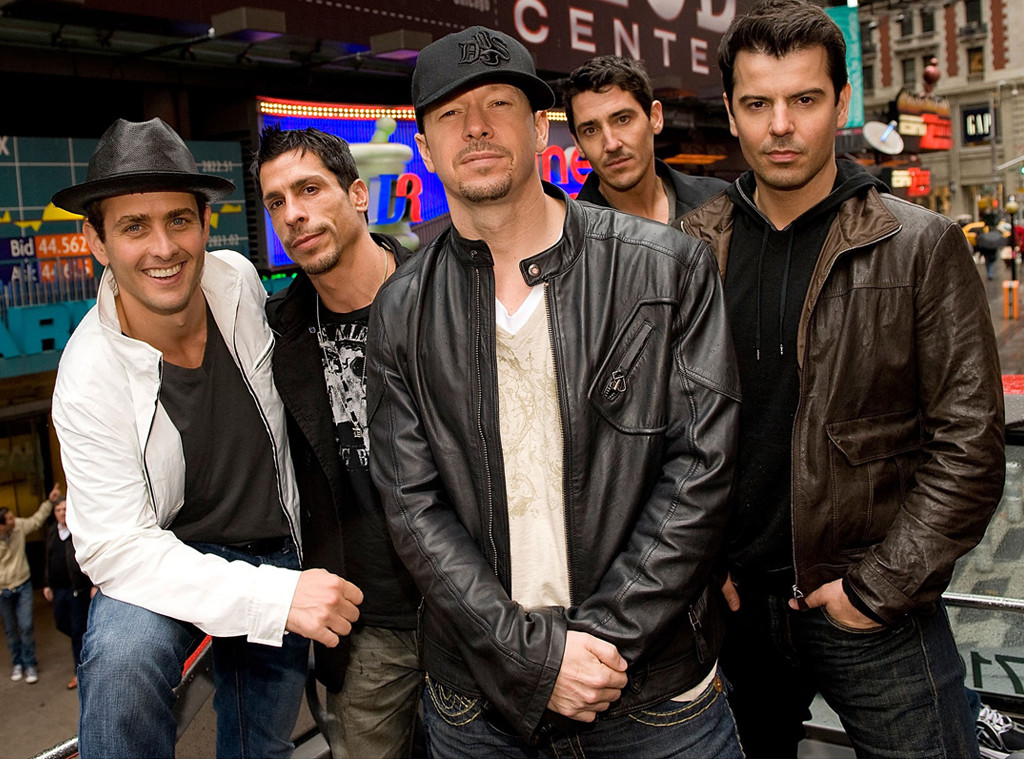 New Kids On The Block Sexy Photo New Kids on the Block Announce 30th Anniversary Concerts in Las Vegas! Get the Scoop - E! Online